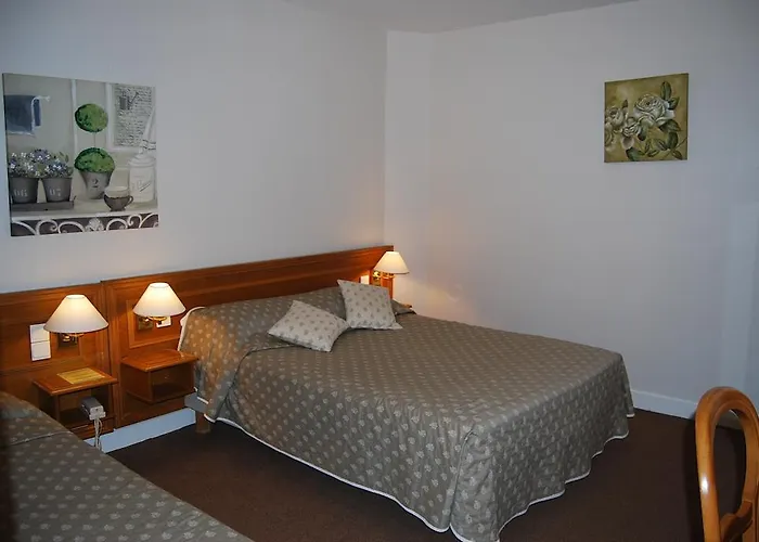 Hotel Le Terminus Des Pelerins